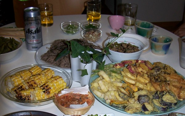 Cenetta casalinga. Ashiya, 2007.