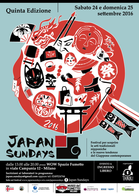 Locandina Japan SunDays 2016-bassa