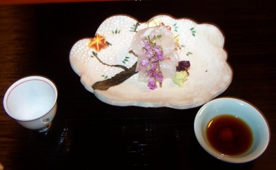 Menu di primavera al Tawaraya Ryokan, Kyoto