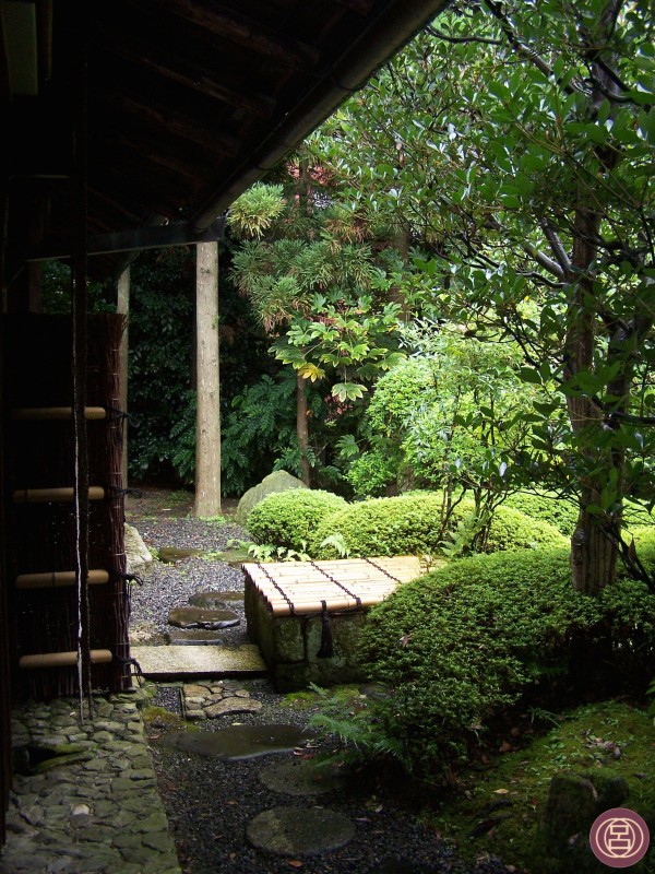 La nostra casa, un'estate, a Kyoto. Agosto 2009.