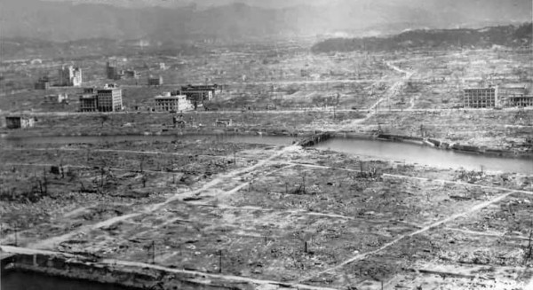 Hiroshima, 6 agosto 1945.