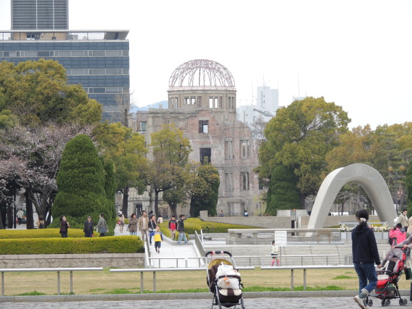 Hiroshima a marzo